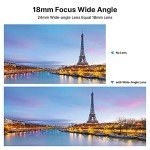 Sony ZV1 Wide Angle & Macro Lens 2-in-1