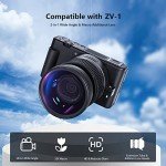 NEEWER 2-in-1 Wide Angle & Macro Lens for Sony ZV1