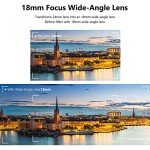 NEEWER 2-in-1 Wide Angle & Macro Lens for Sony ZV1