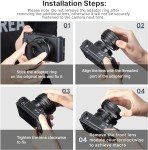 Sony ZV1 Wide Angle & Macro Lens 2-in-1