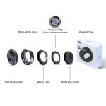 Sony ZV1 Wide Angle & Macro Lens 2-in-1