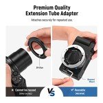 NEEWER 2-in-1 Wide Angle & Macro Lens for Sony ZV1
