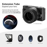 NEEWER 2-in-1 Wide Angle & Macro Lens for Sony ZV1