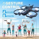 1080P Camera Drone with Remote Control and 3D Flips