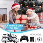 1080P Camera Drone with Remote Control and 3D Flips