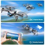 1080P FPV Foldable Camera Drone for Beginners