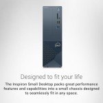 Dell Inspiron 3030 Small Desktop - Intel Core i5-14400 Processor, 16GB DDR5 RAM, 1TB SSD, Intel UHD 730 Graphics, Windows 11 Home, Onsite & Migrate Service - Mist Blue