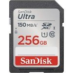 SanDisk 256GB Ultra SDXC Memory Card 150MB/s