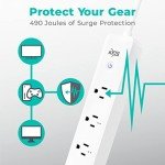 KMC Smart Plug Power Strip with Remote Control