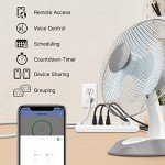 Smart Power Strip with Alexa & Google Home