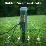 HBN Outdoor Smart Plug with WiFi and Timer