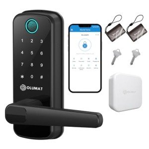 Olumat Keyless Fingerprint Smart Door Lock