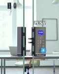 Biometric Smart Glass Door Lock – Keyless Entry