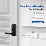 Olumat Keyless Fingerprint Smart Door Lock