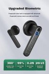 Fingerprint Keyless Entry Smart Door Lock - 3 in 1