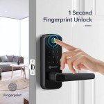 Olumat Keyless Fingerprint Smart Door Lock
