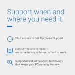 Dell Inspiron 3030 Small Desktop - Intel Core i5-14400 Processor, 16GB DDR5 RAM, 1TB SSD, Intel UHD 730 Graphics, Windows 11 Home, Onsite & Migrate Service - Mist Blue