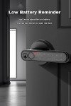 Fingerprint Keyless Entry Smart Door Lock - 3 in 1