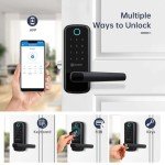 Olumat Keyless Fingerprint Smart Door Lock