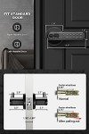 Fingerprint Keyless Entry Smart Door Lock - 3 in 1