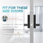 Olumat Keyless Fingerprint Smart Door Lock