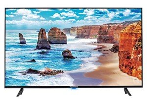 Komodo by Sceptre 43" LED HDTV 3X HDMI 2.0 HDCP 2.2 VESA Wall Mount Ready, Metal Black 2018