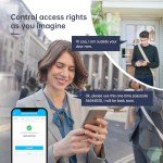 Olumat Keyless Fingerprint Smart Door Lock