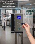 Biometric Smart Glass Door Lock – Keyless Entry
