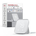 SwitchBot Hub 2: Smart WiFi Thermometer & Remote Control