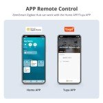 Zigbee Hub with Antenna for Smart Home Automation