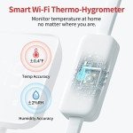 SwitchBot Hub 2: Smart WiFi Thermometer & Remote Control