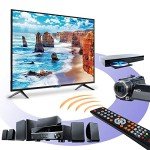 Komodo by Sceptre 43" LED HDTV 3X HDMI 2.0 HDCP 2.2 VESA Wall Mount Ready, Metal Black 2018