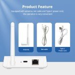 Zigbee Hub with Antenna for Smart Home Automation
