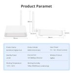 Zigbee Hub with Antenna for Smart Home Automation