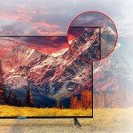 Komodo by Sceptre 43" LED HDTV 3X HDMI 2.0 HDCP 2.2 VESA Wall Mount Ready, Metal Black 2018