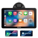 7-Inch Carplay & Android Auto Screen with Voice Control