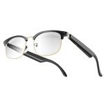 Smart Translation Glasses with Voice Assistant - Black/Gold