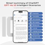 AI Voice Recorder with App Control and Transcription