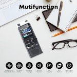 264GB Digital Voice Recorder with Playback and Voice Activation
