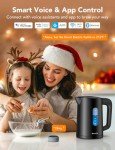 GoveeLife Smart WiFi Kettle with Temperature Control