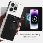 AI Voice Recorder with App Control and Transcription