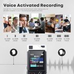 264GB Digital Voice Recorder with Playback and Voice Activation