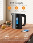 GoveeLife Smart WiFi Kettle with Temperature Control