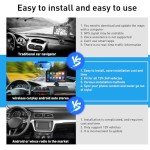7-Inch Carplay & Android Auto Screen with Voice Control