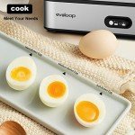 Evoloop Electric Egg Cooker - 6 Egg Capacity