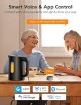 GoveeLife Smart WiFi Kettle with Temperature Control