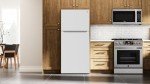 Kenmore 30" Top Freezer Refrigerator with Glass Shelves