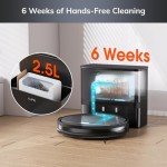ILIFE V9 Pro Self-Emptying Robot Vacuum and Mop