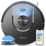 Tikom L8000 Pro Robot Vacuum and Mop Combo