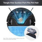 ILIFE V9 Pro Self-Emptying Robot Vacuum and Mop